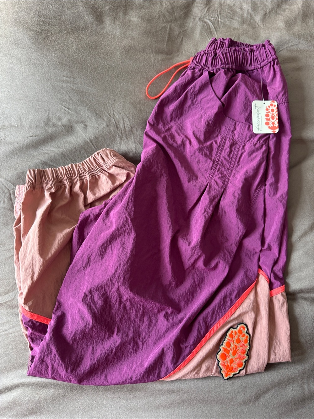 FP Movement by Free People Freeflow pants- Mulberry & Mauve - NWT